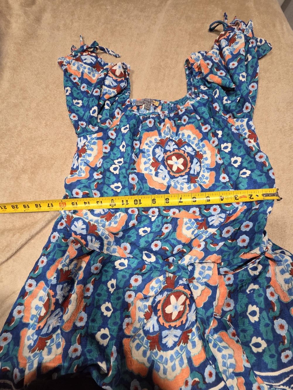 Figueroa& Flower Midi Dress M - Picture 6 of 9